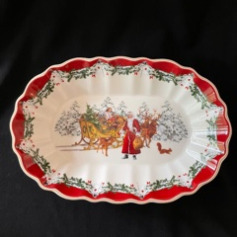 NWT Villeroy & Boch 11 Inch Oval Vegetable Dish - Picture 6 of 6